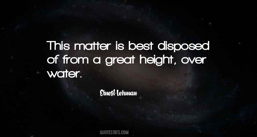 Best Water Quotes #1328412