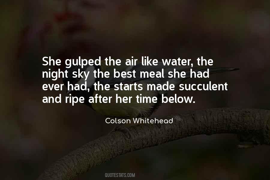 Best Water Quotes #1524064
