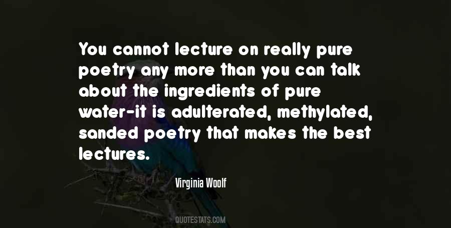 Best Water Quotes #465700