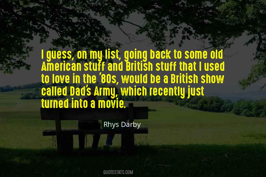 Back To The 80s Quotes #1156201