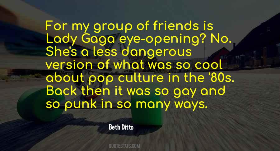 Back To The 80s Quotes #1541621
