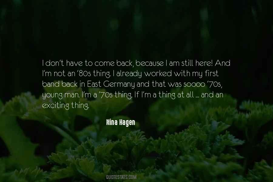 Back To The 80s Quotes #809900