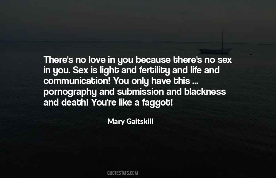 Love In Death Quotes #141061
