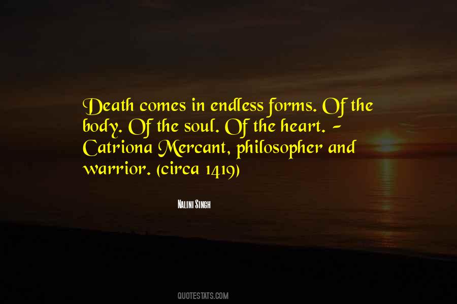 Love In Death Quotes #185048