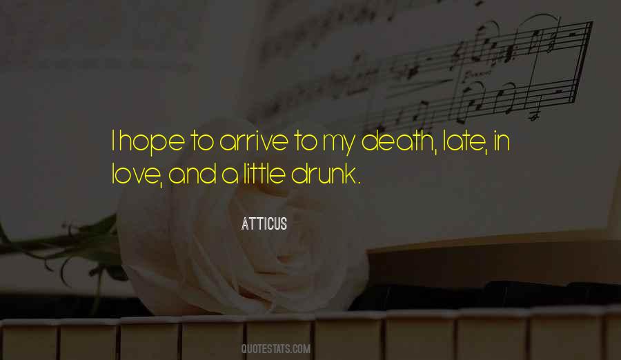 Love In Death Quotes #221292