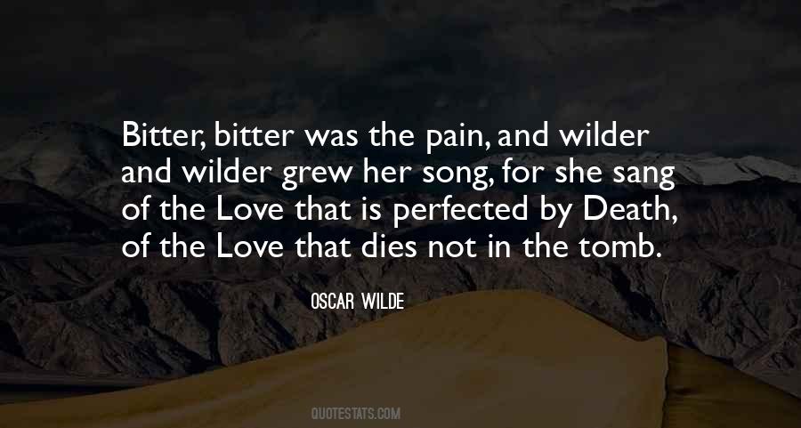 Love In Death Quotes #69153