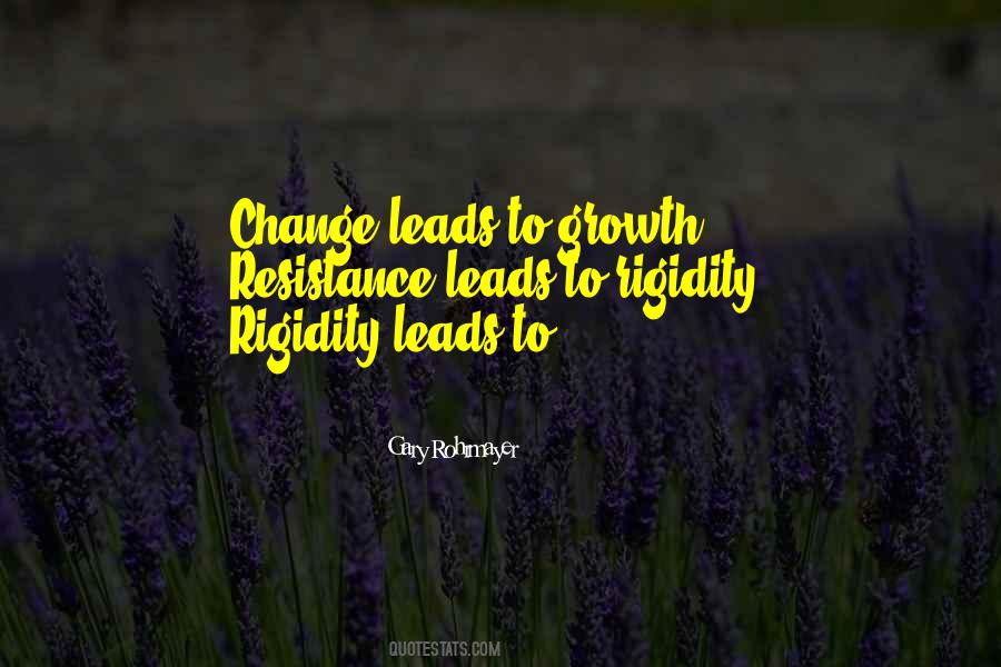 Change Leads To Growth Quotes #827821