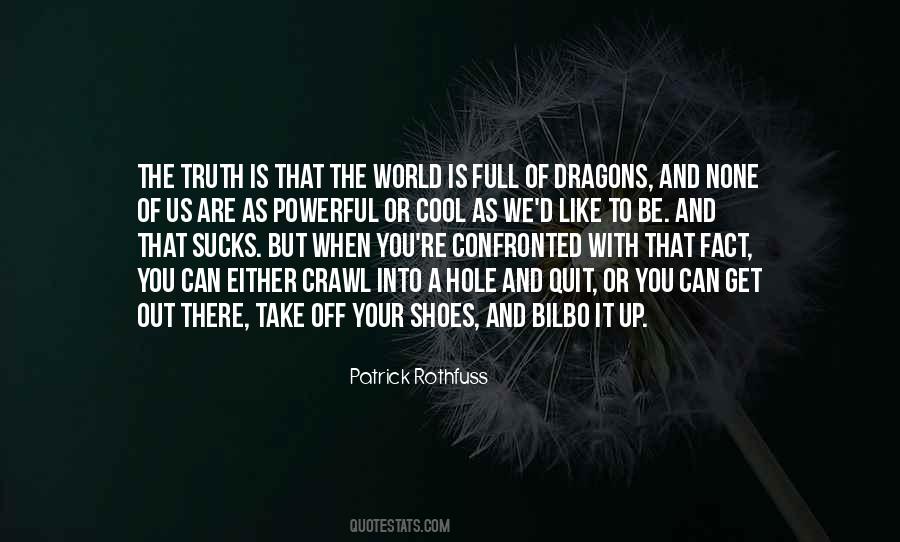 The World Is Full Of Quotes #1654027