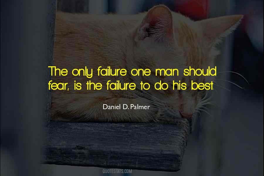 Failure Fear Quotes #1010824