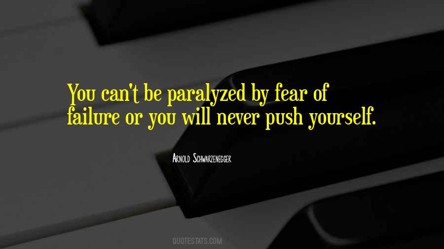 Failure Fear Quotes #1015076