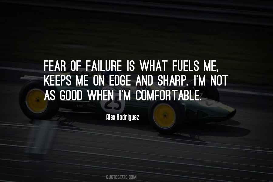 Failure Fear Quotes #1052501