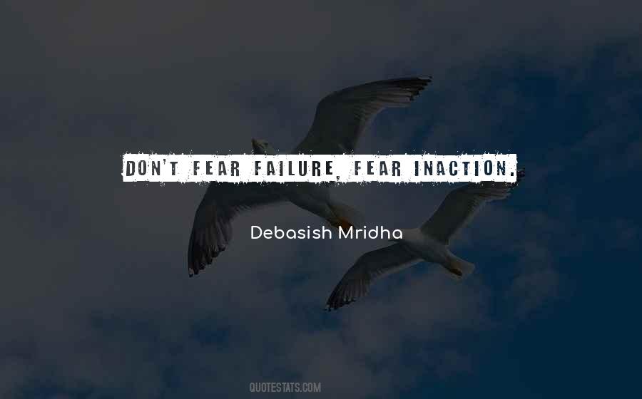 Failure Fear Quotes #1242453