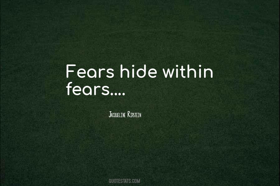 Failure Fear Quotes #1571129