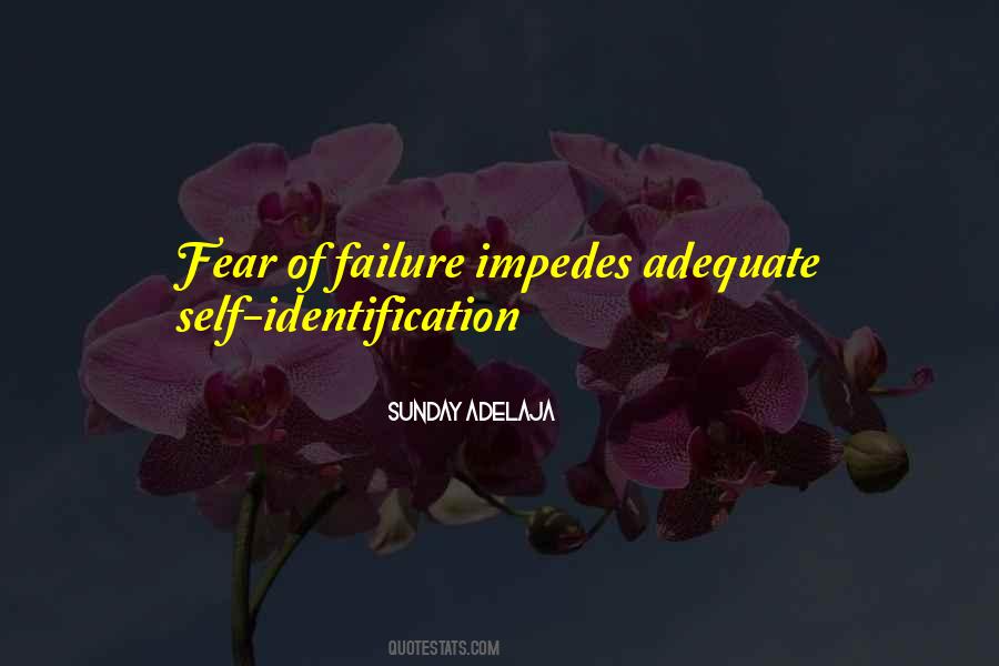 Failure Fear Quotes #230094