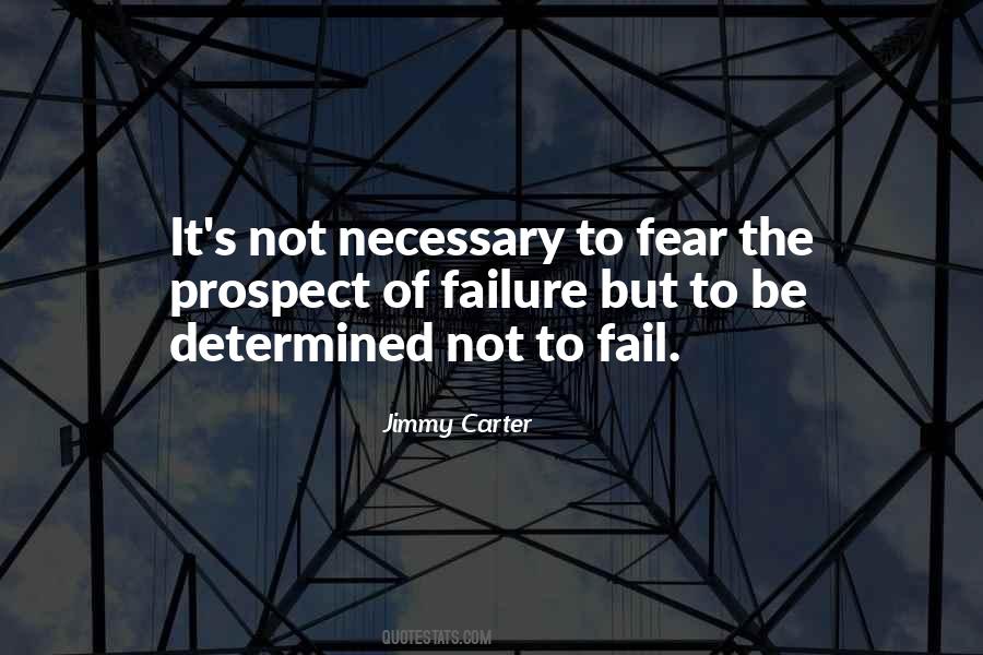 Failure Fear Quotes #719945