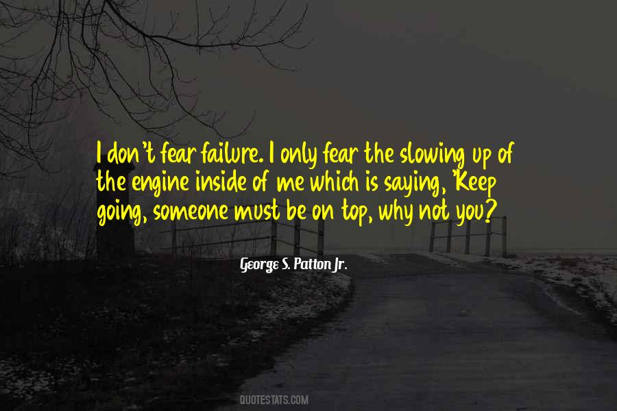 Failure Fear Quotes #733096