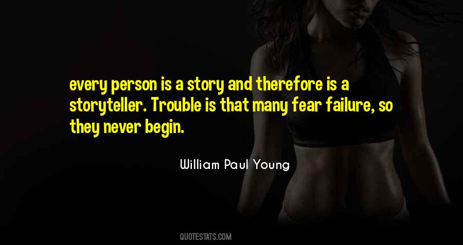 Failure Fear Quotes #815948