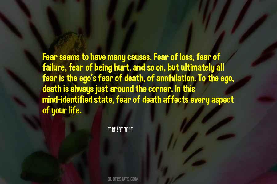 Failure Fear Quotes #816750