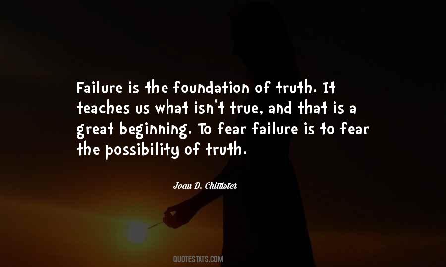 Failure Fear Quotes #935941