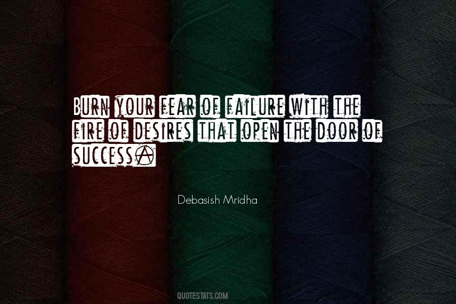 Failure Fear Quotes #945775