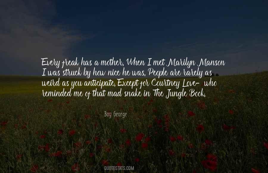 Mother Nice Quotes #655402
