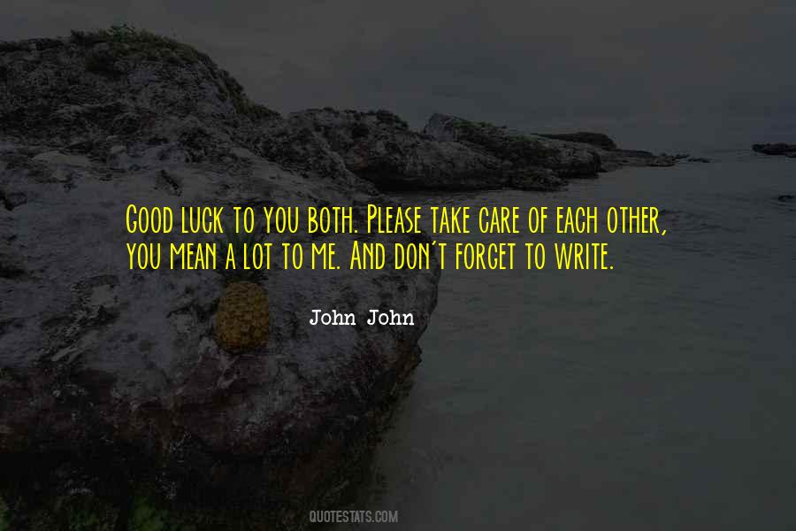 Mean A Lot To Me Quotes #1106391