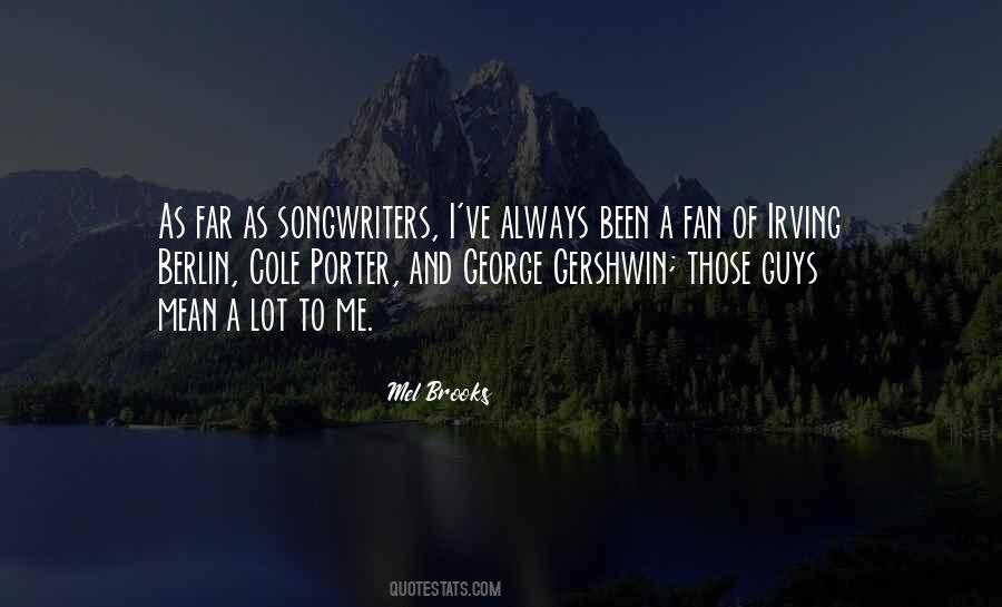 Mean A Lot To Me Quotes #1814104