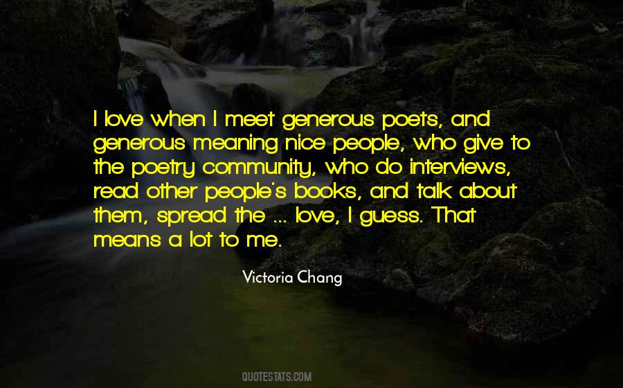Mean A Lot To Me Quotes #1867623