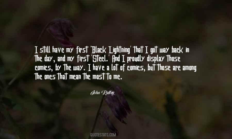 Mean A Lot To Me Quotes #191350