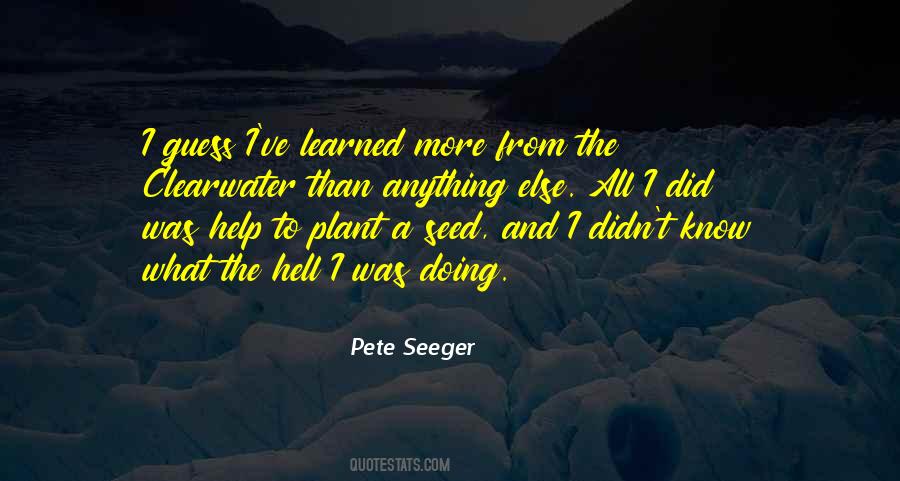 From A Seed Quotes #1275866