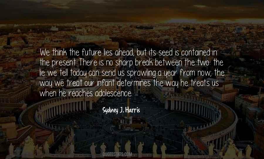 From A Seed Quotes #1455901