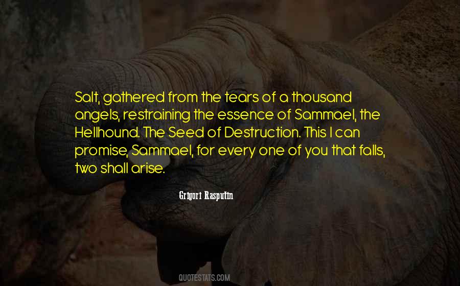 From A Seed Quotes #1749242