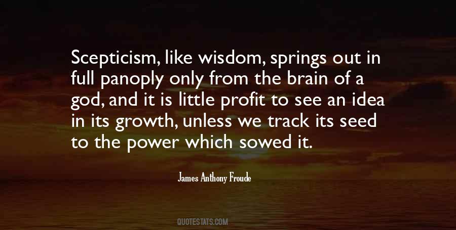 From A Seed Quotes #1786541