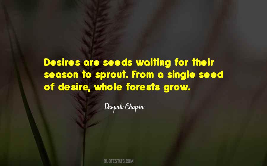 From A Seed Quotes #228554