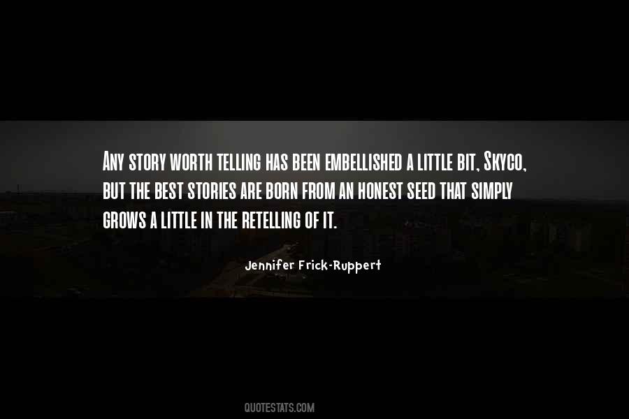 From A Seed Quotes #466247