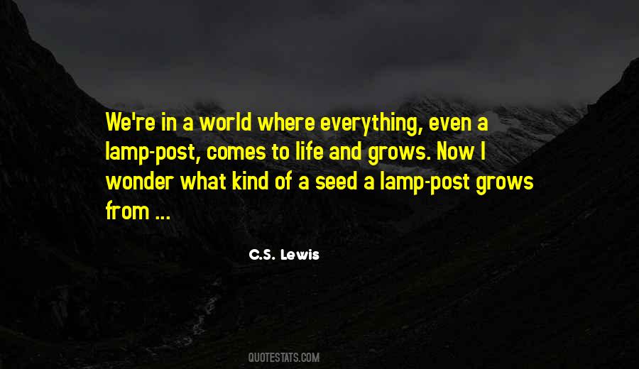 From A Seed Quotes #528750