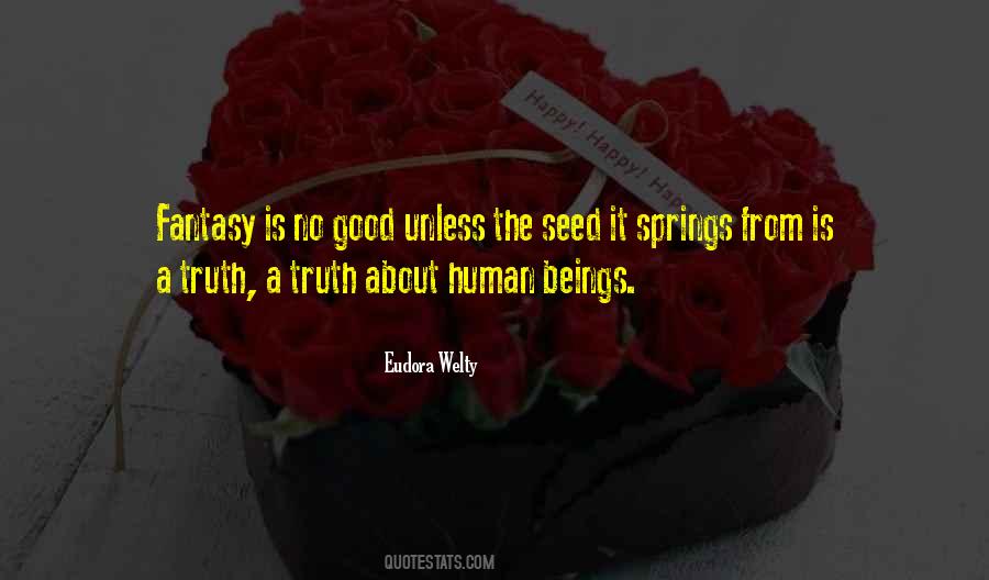 From A Seed Quotes #58036