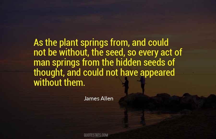 From A Seed Quotes #617160