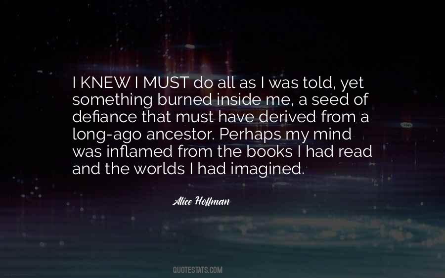 From A Seed Quotes #682673