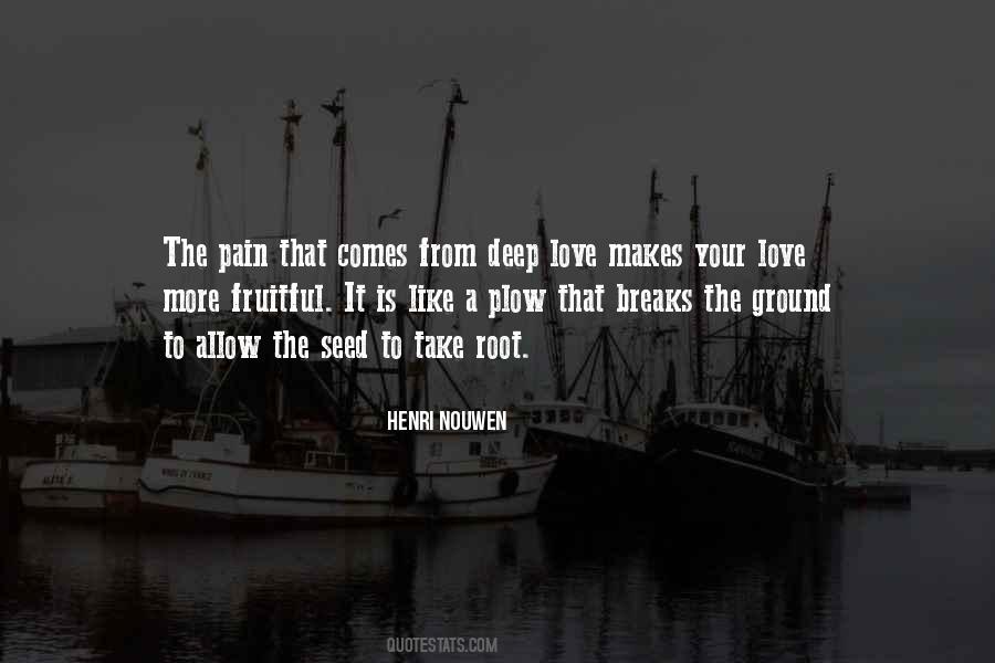 From A Seed Quotes #767683