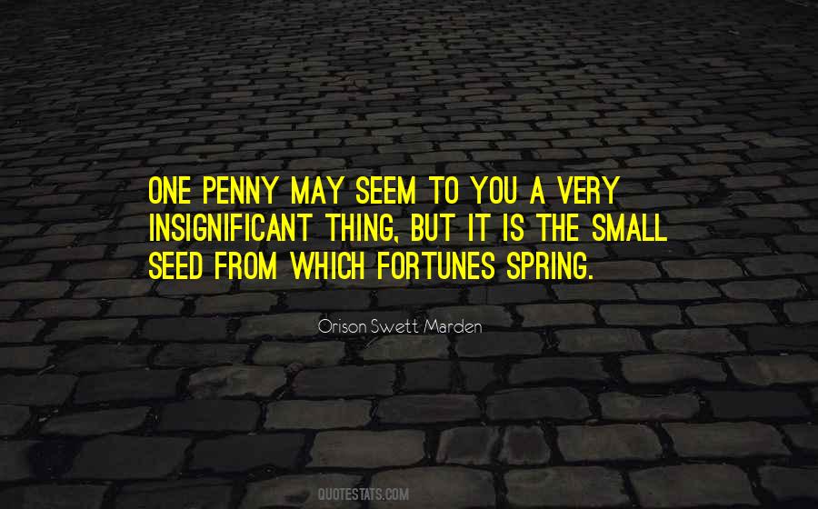 From A Seed Quotes #934564