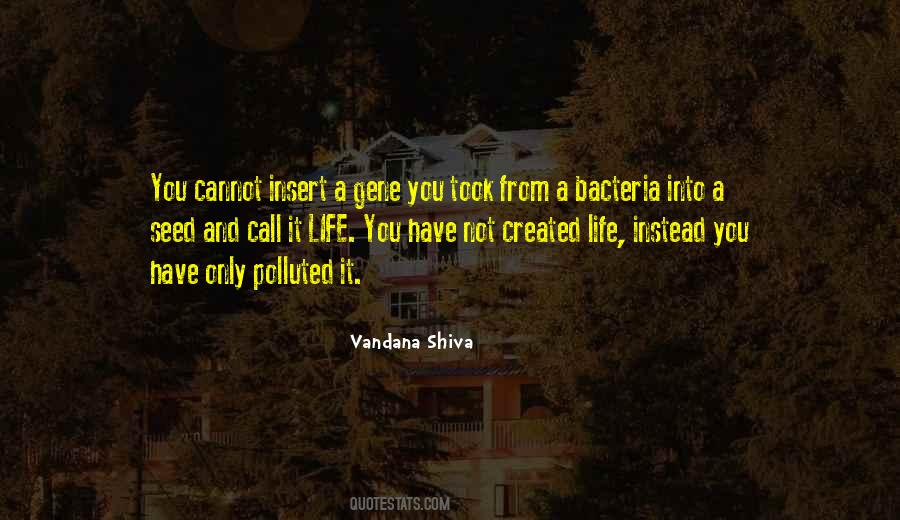 From A Seed Quotes #987758