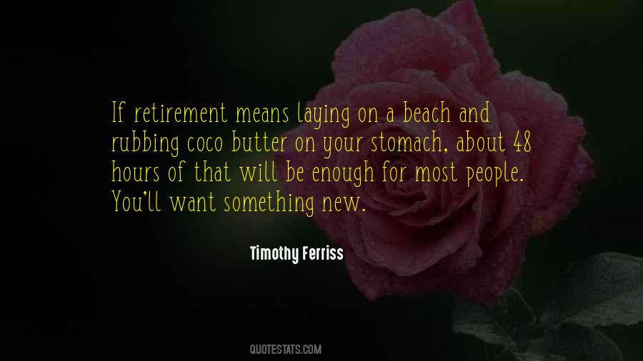 Beach Retirement Quotes #1156071