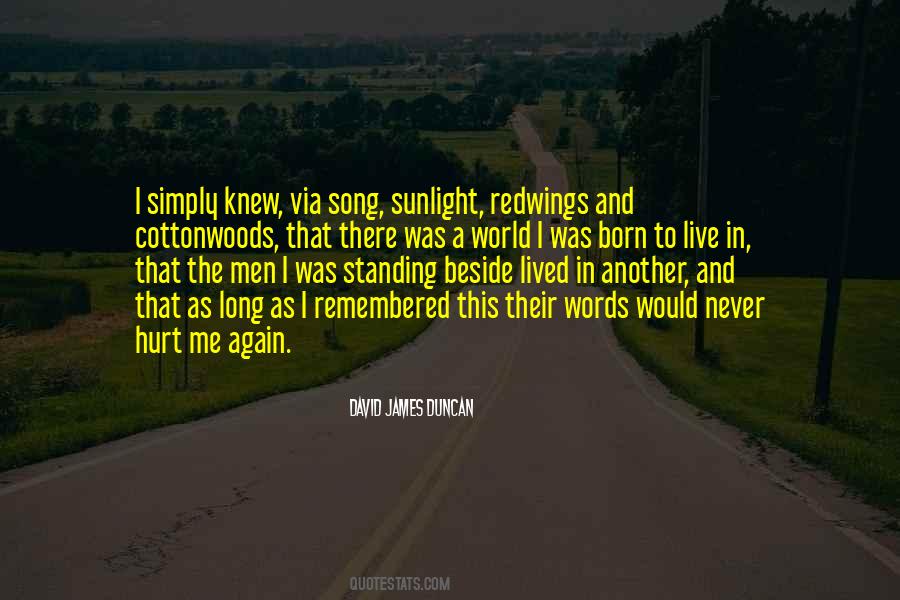 Never Want To Live Without You Quotes #90729