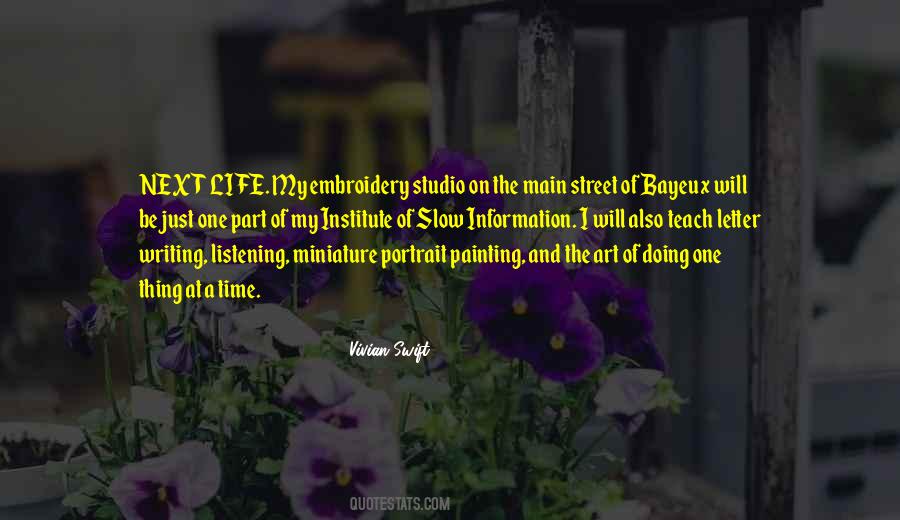 Portrait Art Quotes #386105