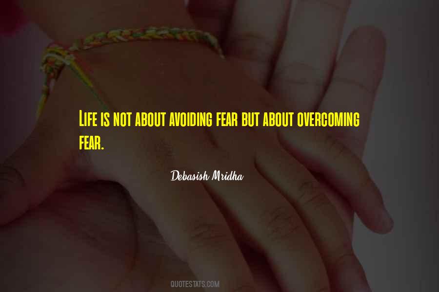 Overcoming Life Quotes #450233