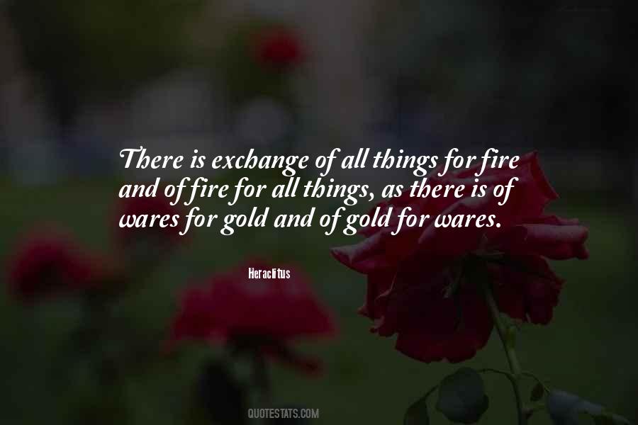 Gold Fire Quotes #1051162