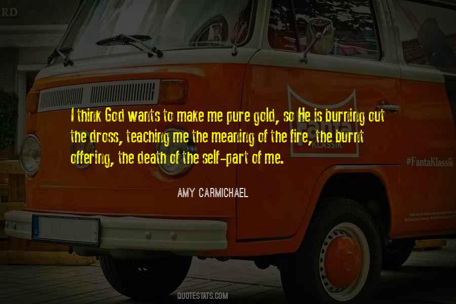 Gold Fire Quotes #1666621