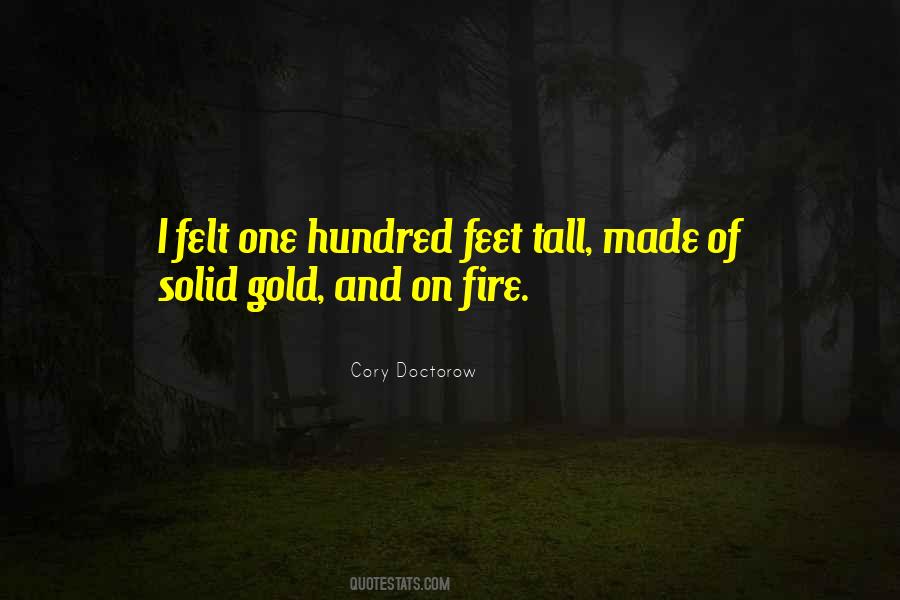 Gold Fire Quotes #1701751
