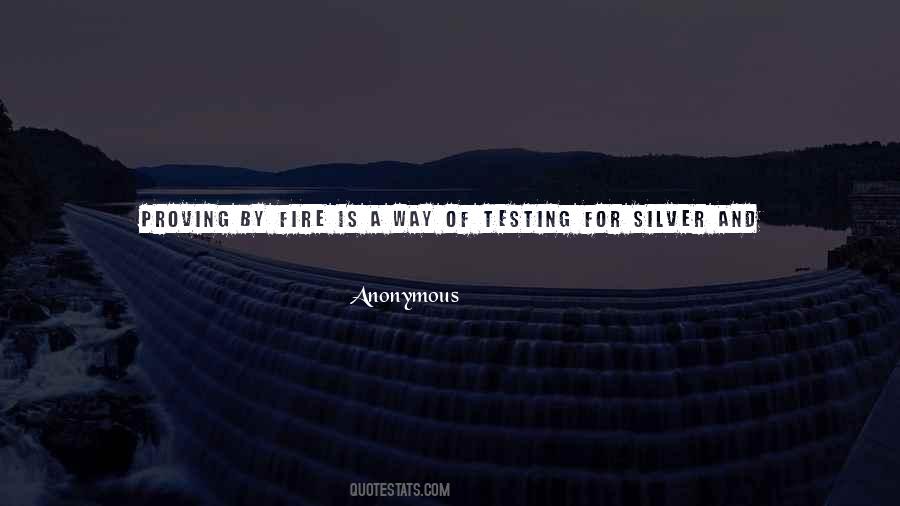 Gold Fire Quotes #1863968